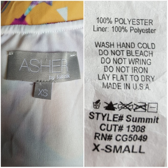 Asher by Fab'rik Summit Tiered Maxi Dress - Picture 6 of 6